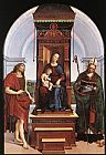 Raphael The Ansidei Altarpiece painting